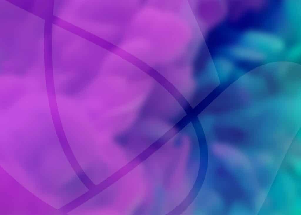 Abstract purple and blue gradient background design.